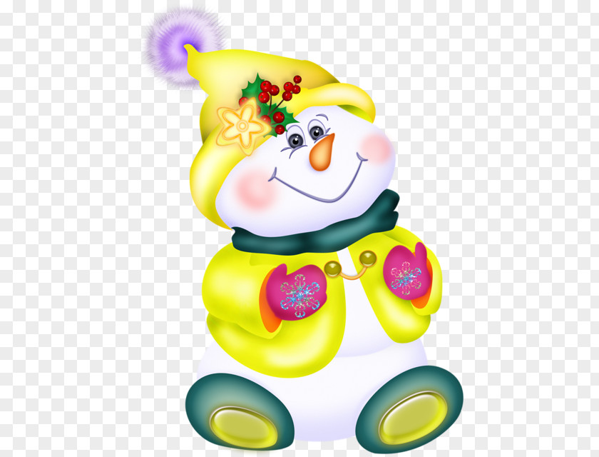 Cartoon Snowman Daytime Smiley Birthday Ansichtkaart World Smile Day PNG