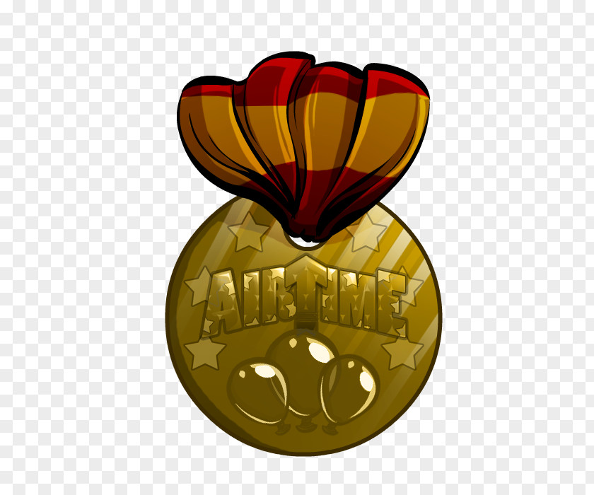 Classical Medal Heart PNG
