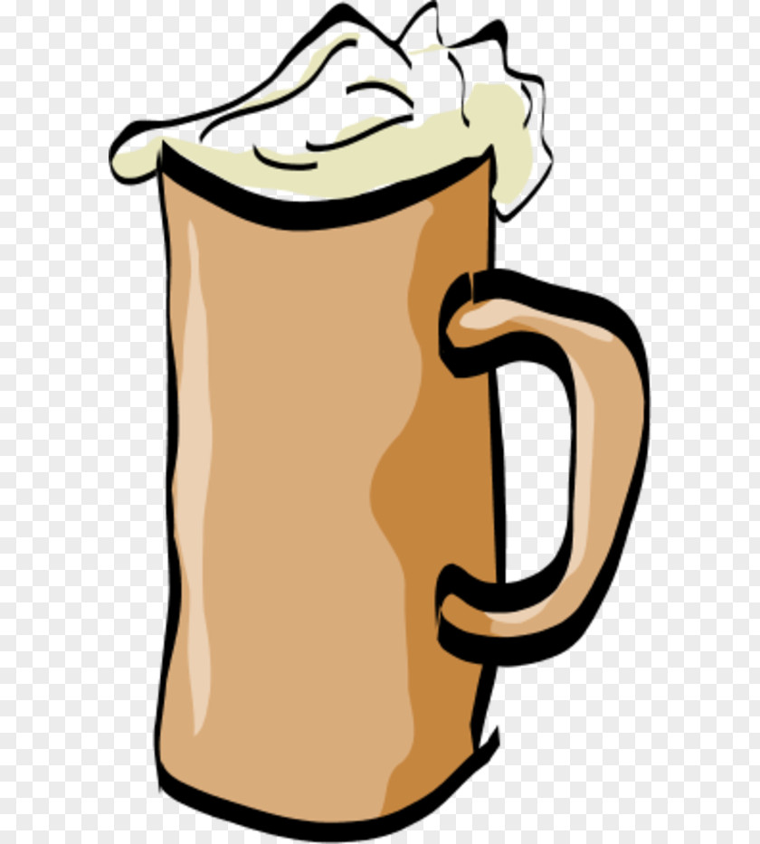 Coffee Mug Clipart Lager Beer Glassware Clip Art PNG