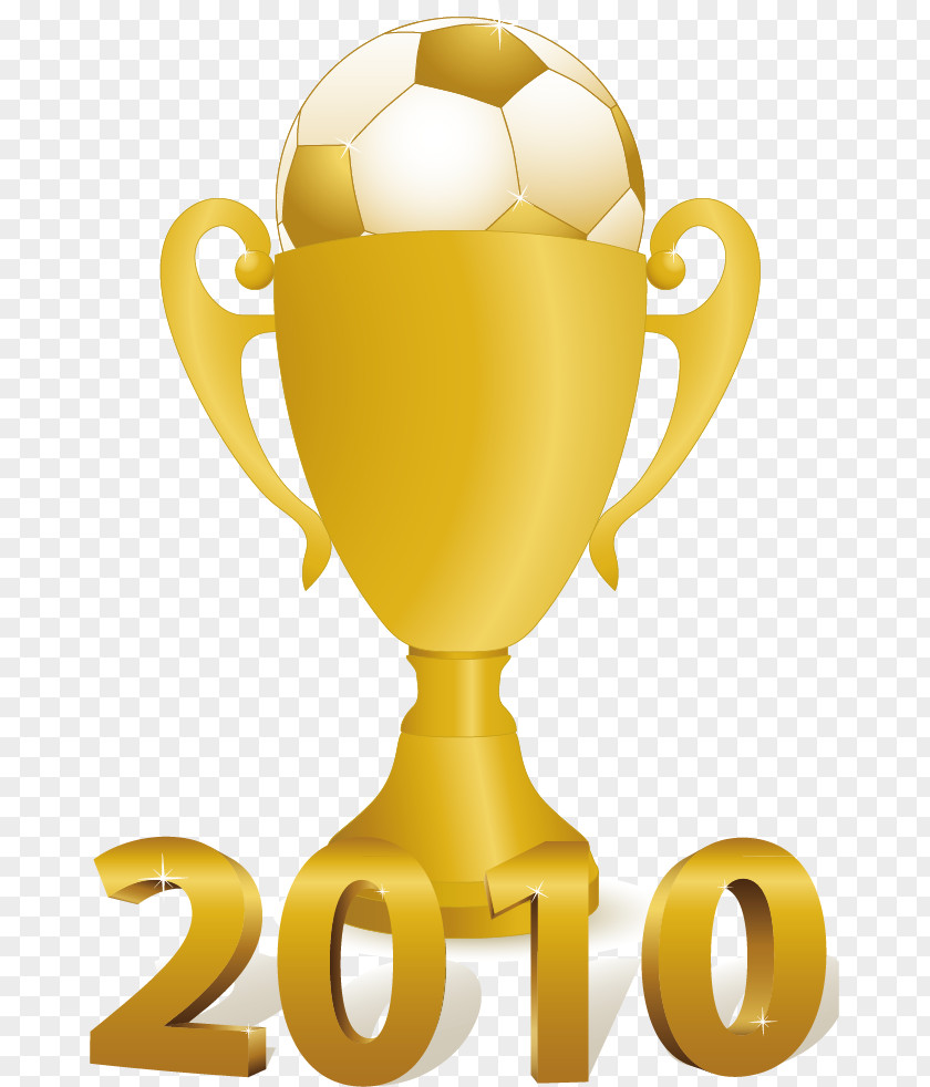 Cup 2010 FIFA World South Africa Trophy Clip Art PNG