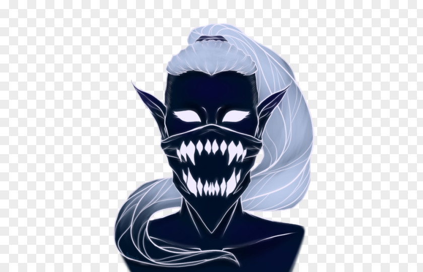 Drowtales Supervillain Headgear PNG