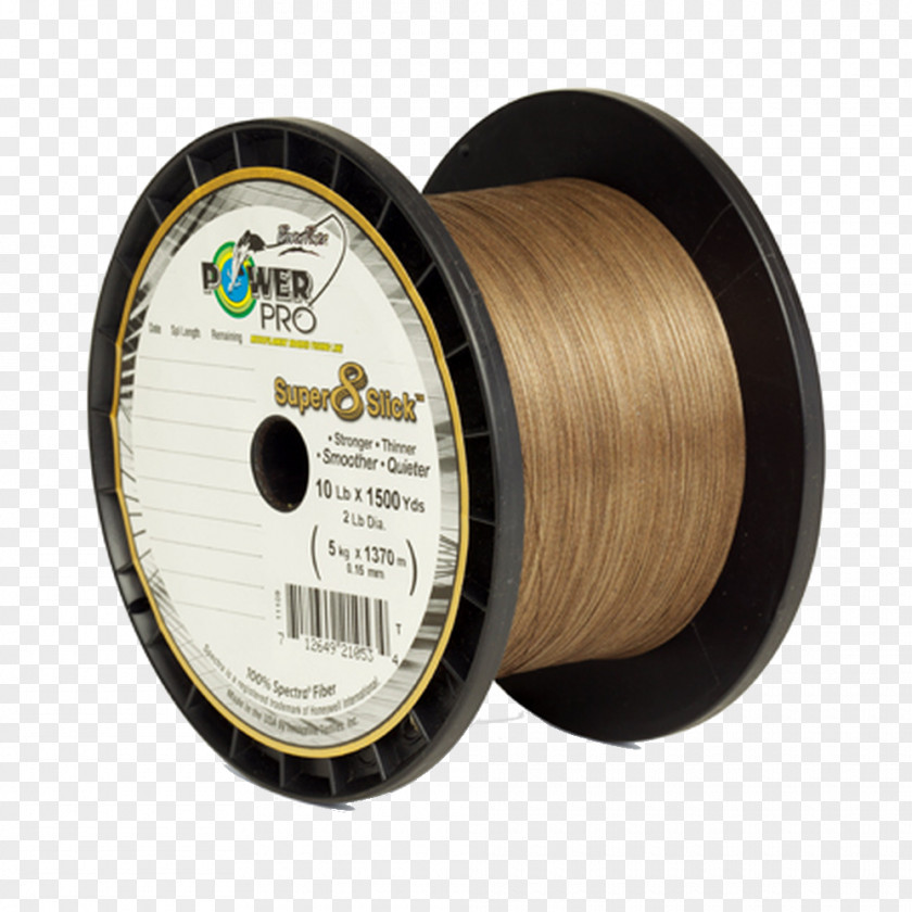 Fishing Power Pro Braided Line Monofilament PNG