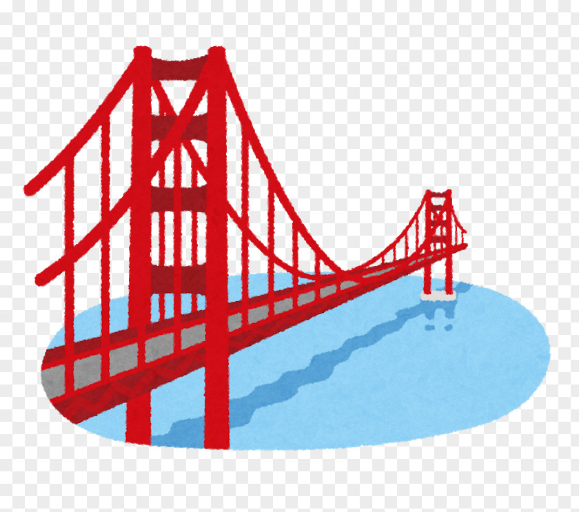 Golden Gate Bridge Text Clip Art PNG