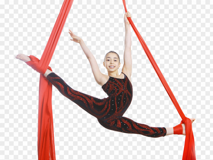 Gymnastics Acrobatics Acrobatic Aerial Silk Rope PNG