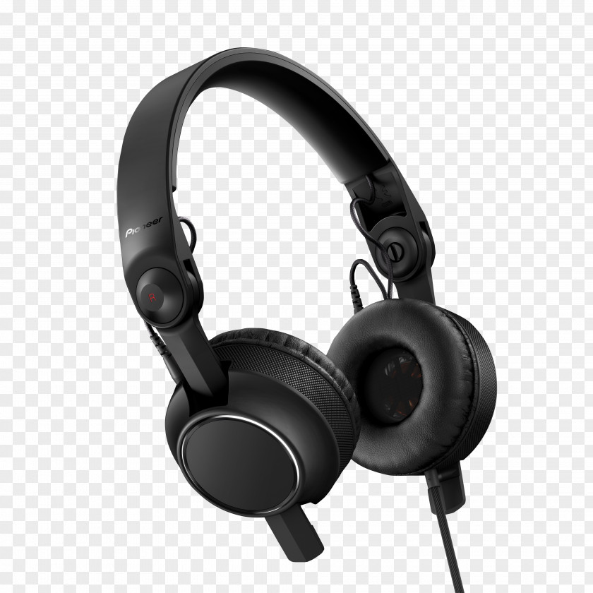 HeadphonesOn-earBlack Disc Jockey Pioneer SE MS5T DJBlack Headphones HDJ-C70 PNG