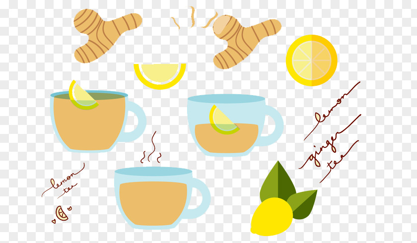 Lemon Ginger Tea Ale PNG