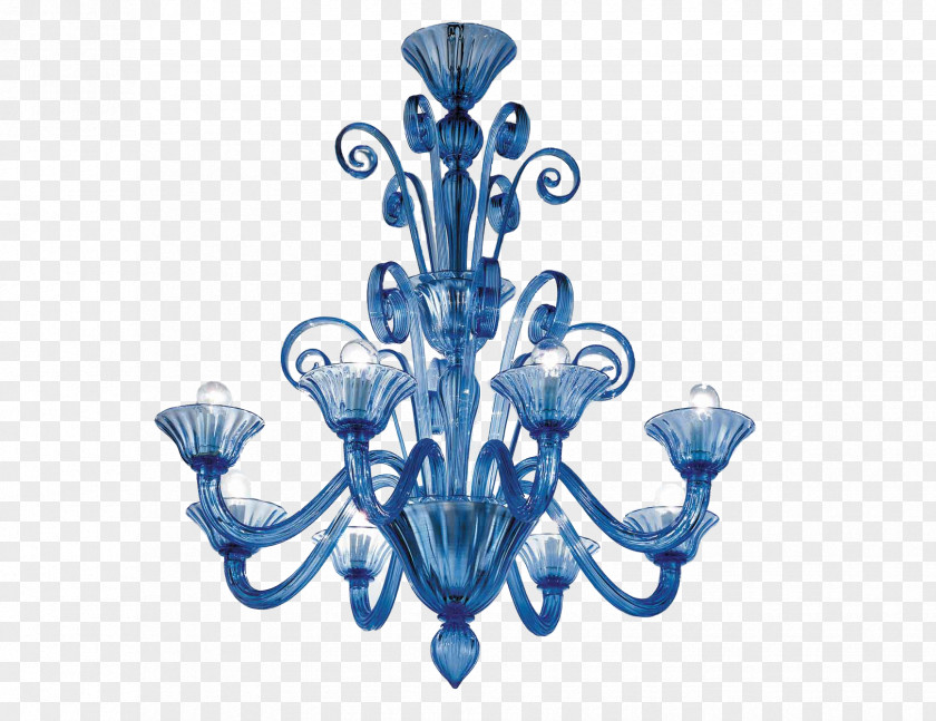 Light Pendant Chandelier Murano Glass PNG