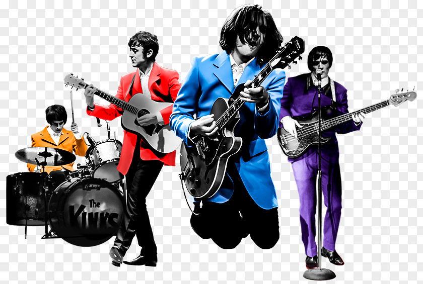 Microphone Musical Ensemble Guitarist The Kinks PNG