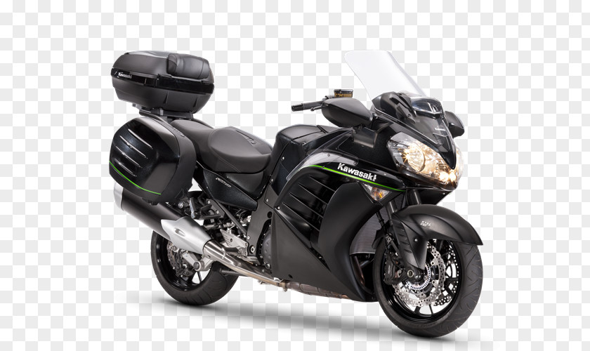 Motorcycle Kawasaki Ninja ZX-14 H2 1400GTR Motorcycles PNG