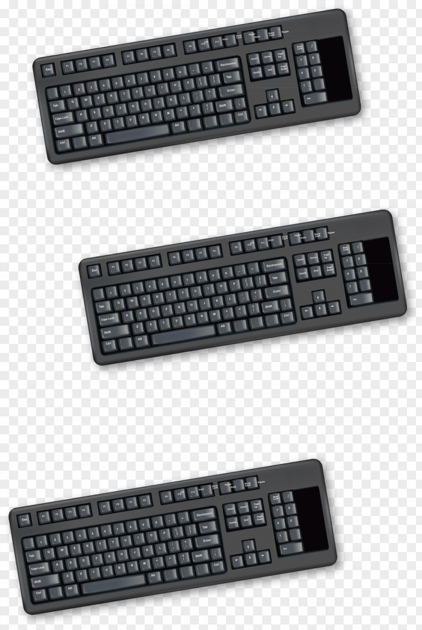 Mouse Vector Material Computer Keyboard Space Bar PNG
