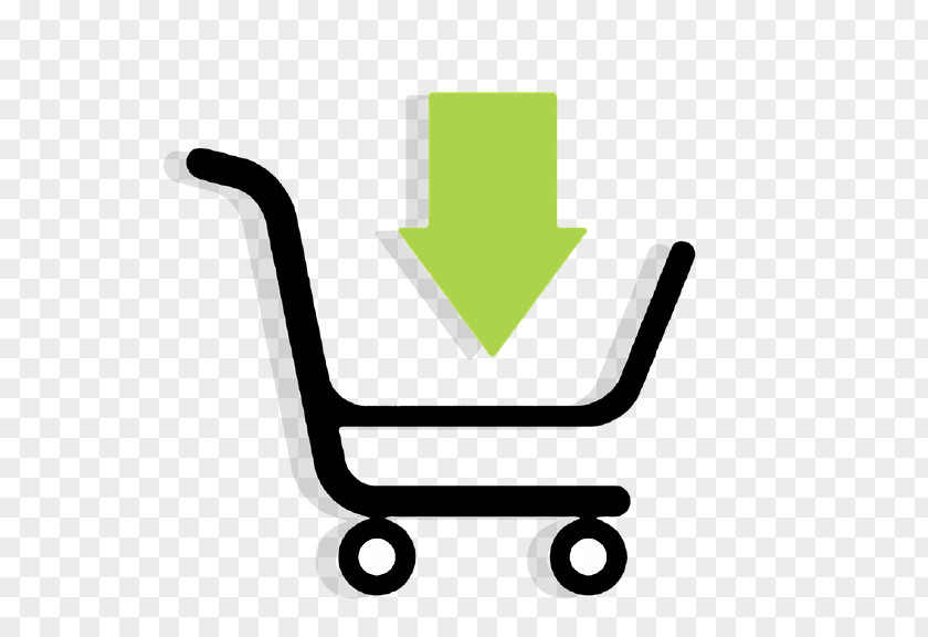 Online Supermarket Shopping Cart PNG