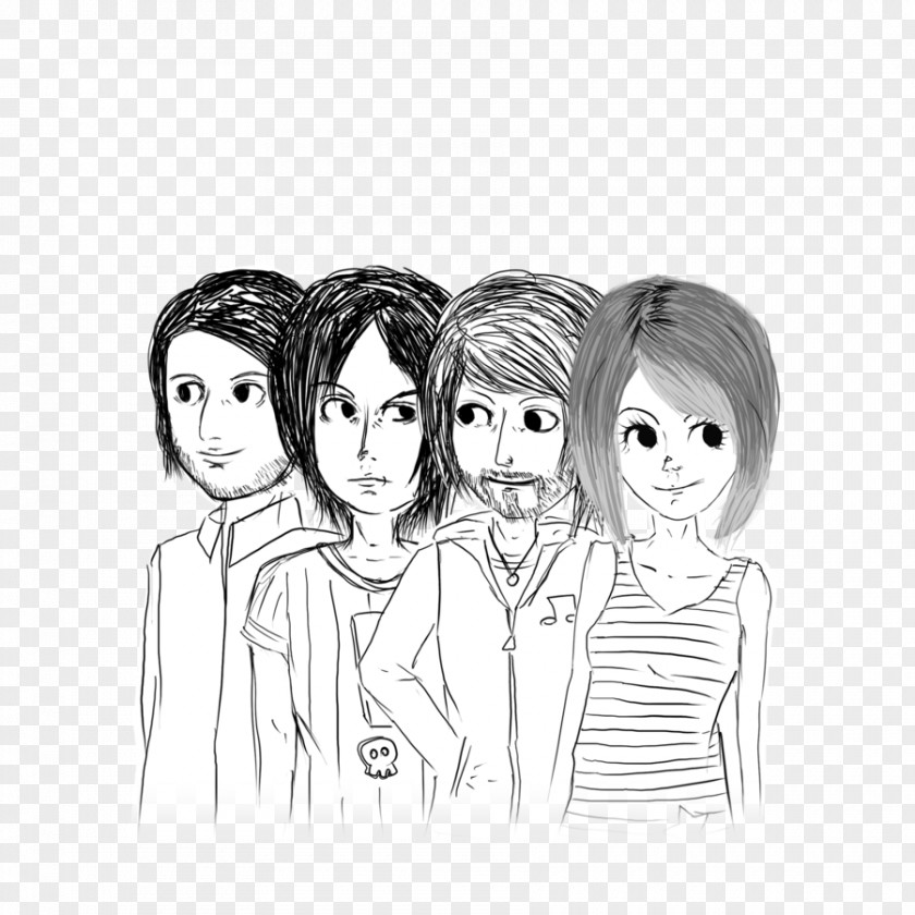 Paramore Human Behavior Homo Sapiens Forehead Line Art Sketch PNG