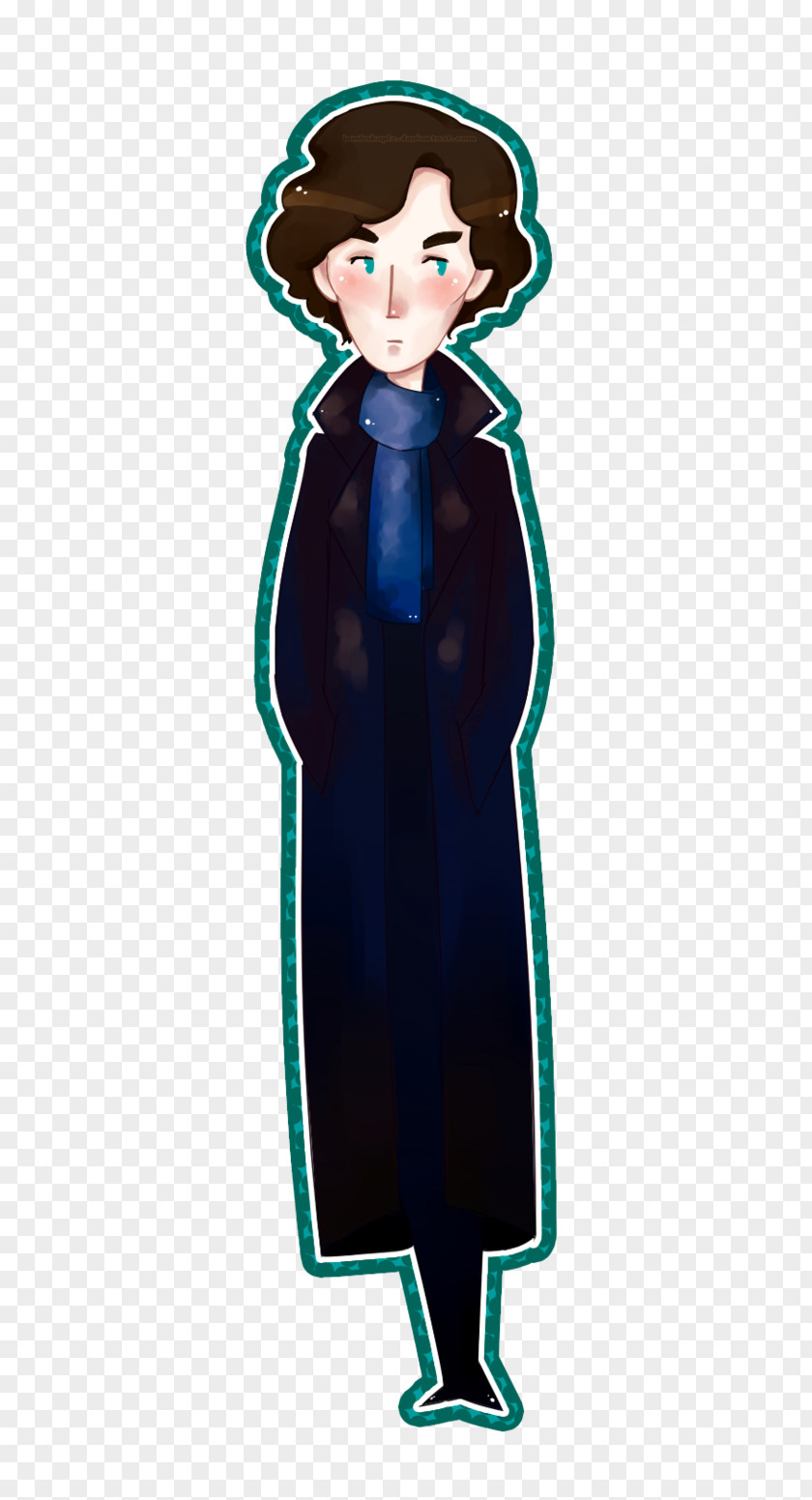 Sherlocked Sherlock Holmes Dr. Watson Bookmark Silver PNG