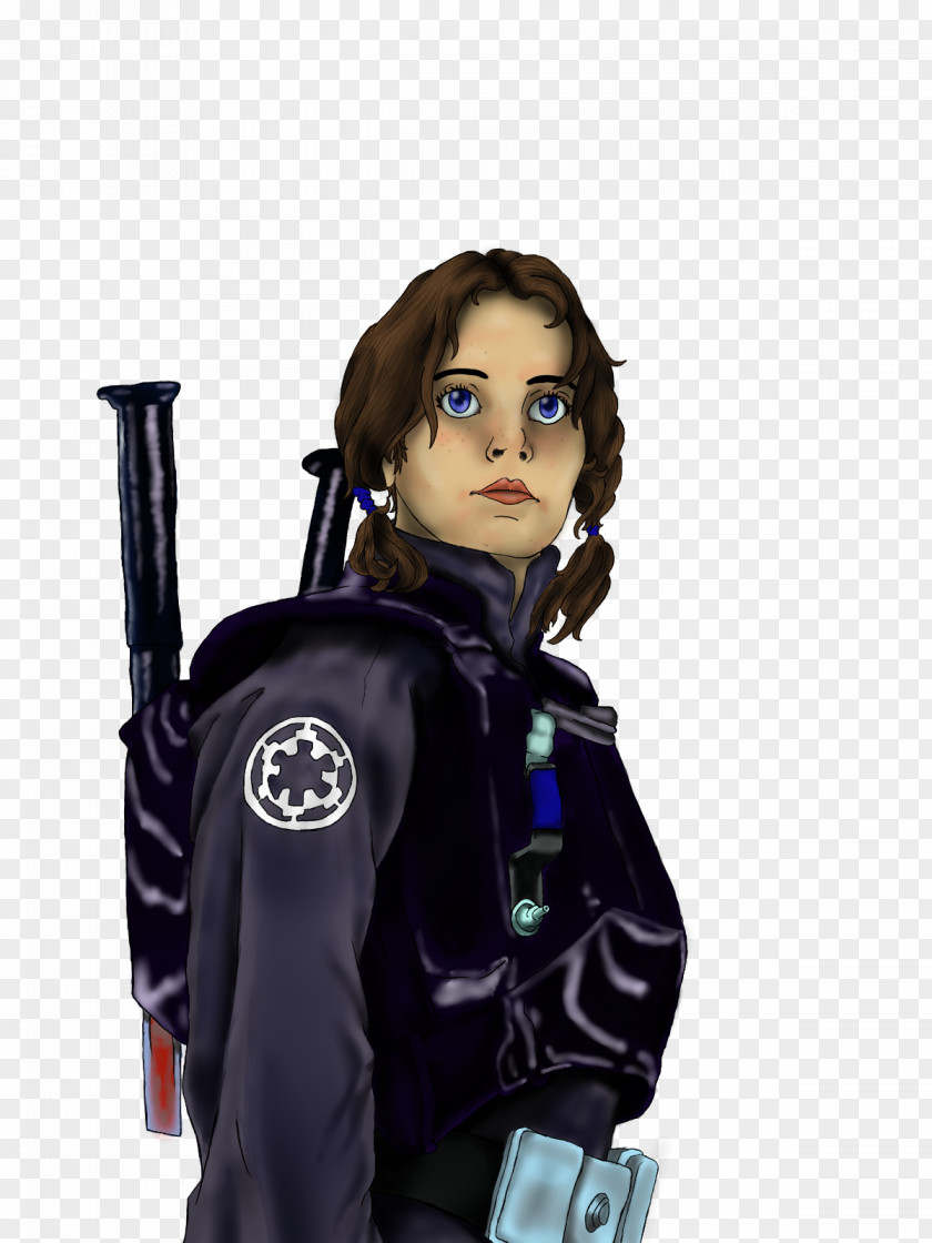 Star Wars Jyn Erso Rogue One: A Story Image Drawing PNG