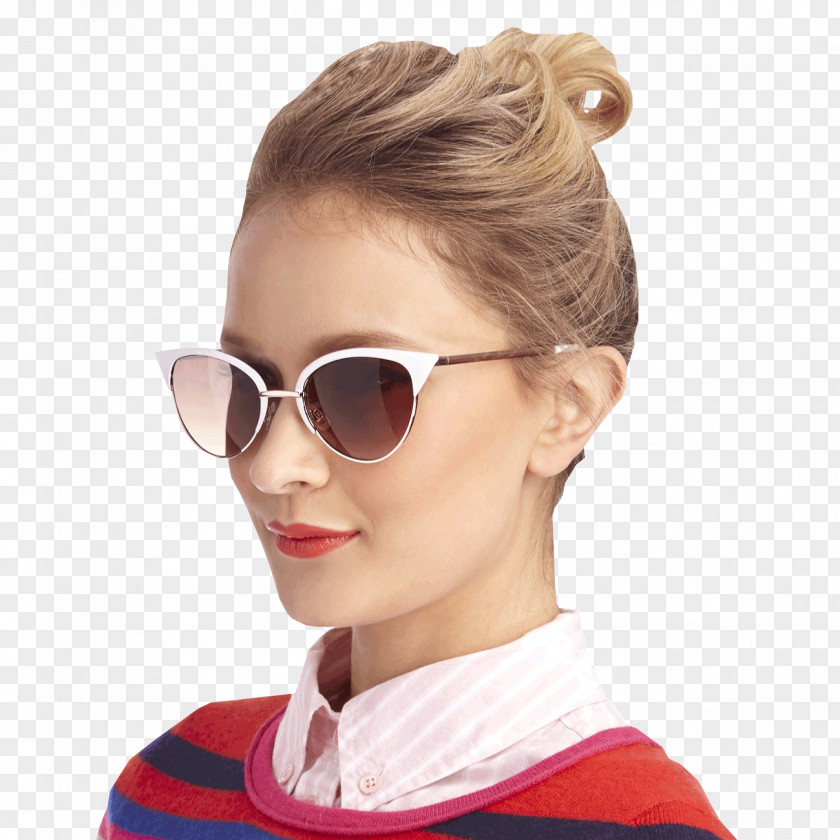Sunglasses Gigi Hadid Aviator Cat Eye Glasses Ray-Ban PNG