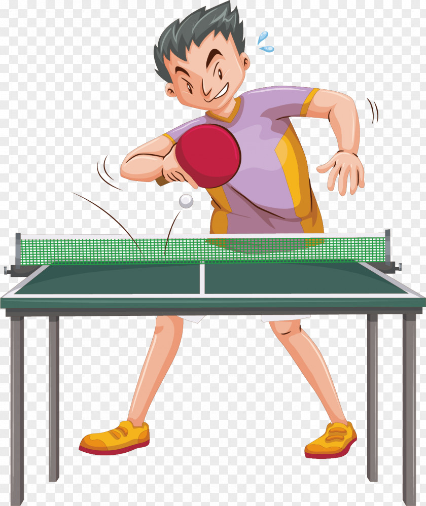 The Table Tennis Match Racket Stock Photography PNG