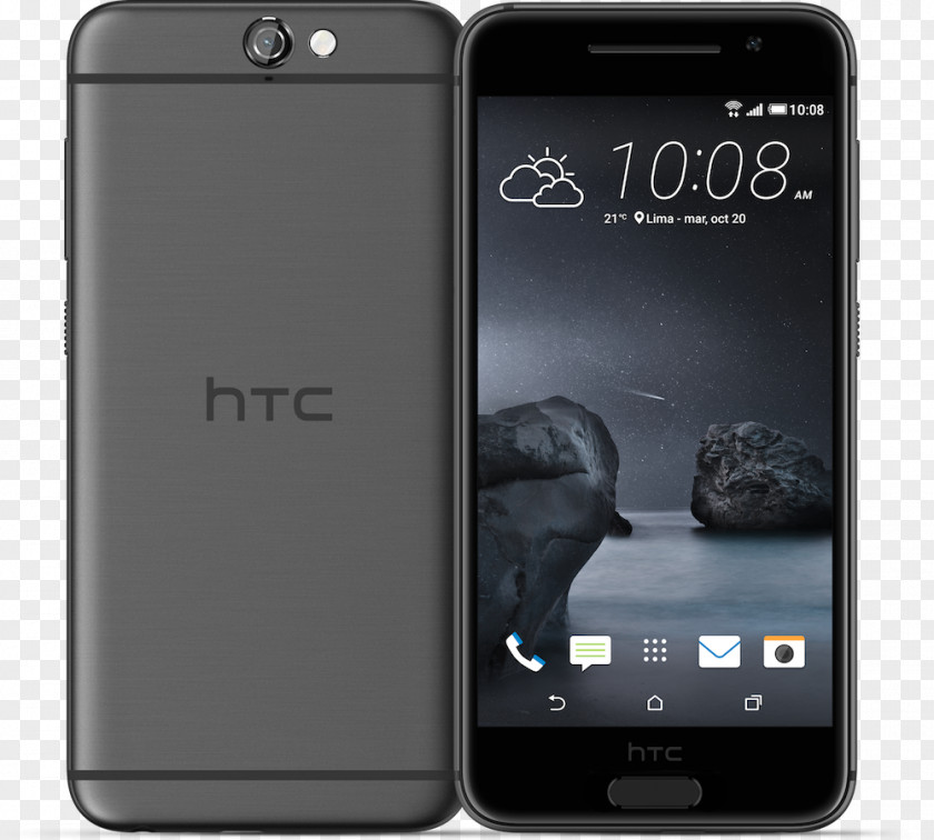 UnlockedGSM LTE AndroidHTC 10 Carbon Smartphone HTC One A9 PNG