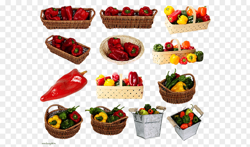 Vegetable Hamper Food Gift Baskets PNG