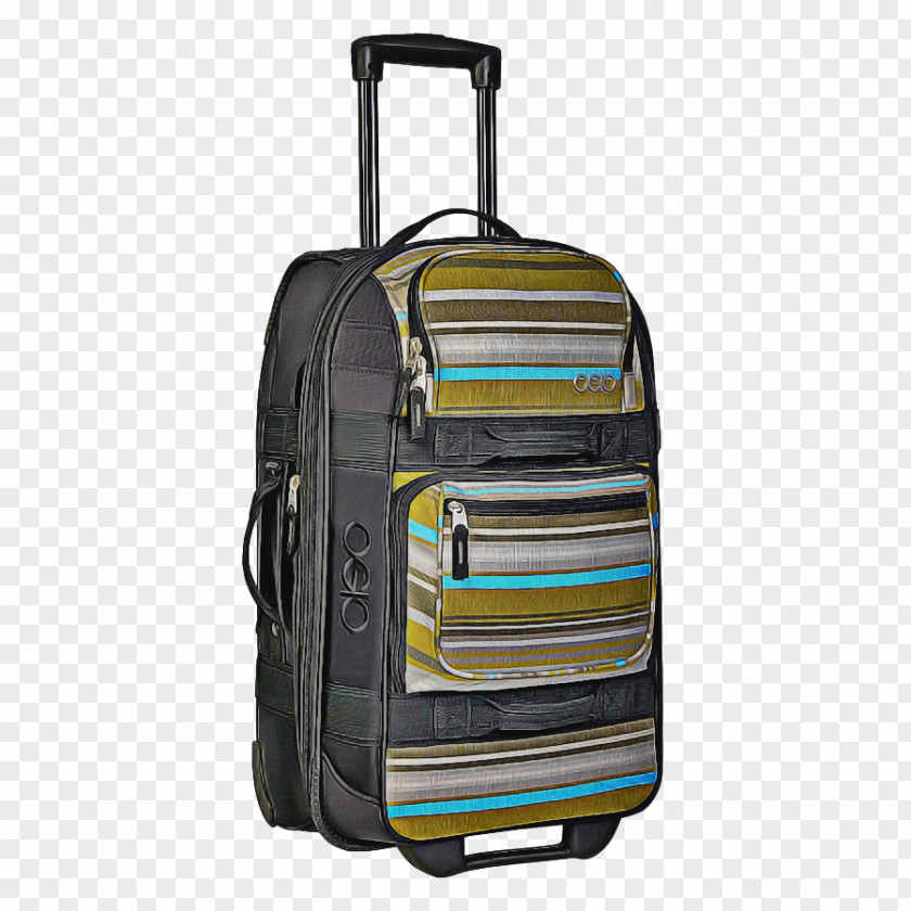 Wheel Rolling Bag Hand Luggage Suitcase Baggage And Bags PNG