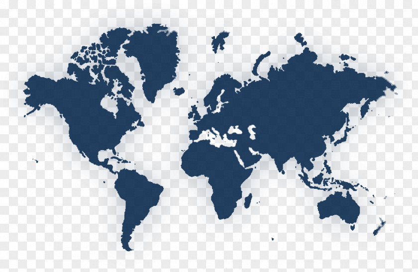 World Map Globe Vector Graphics PNG