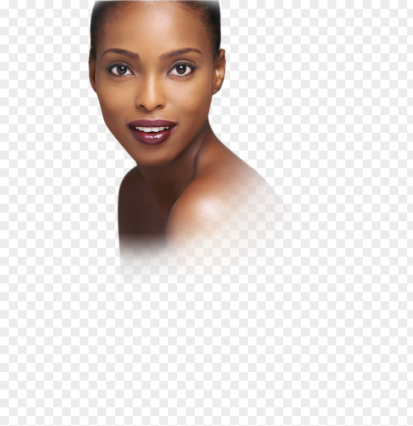 Afro Oluchi Onweagba Model Beauty Face Cosmetics PNG