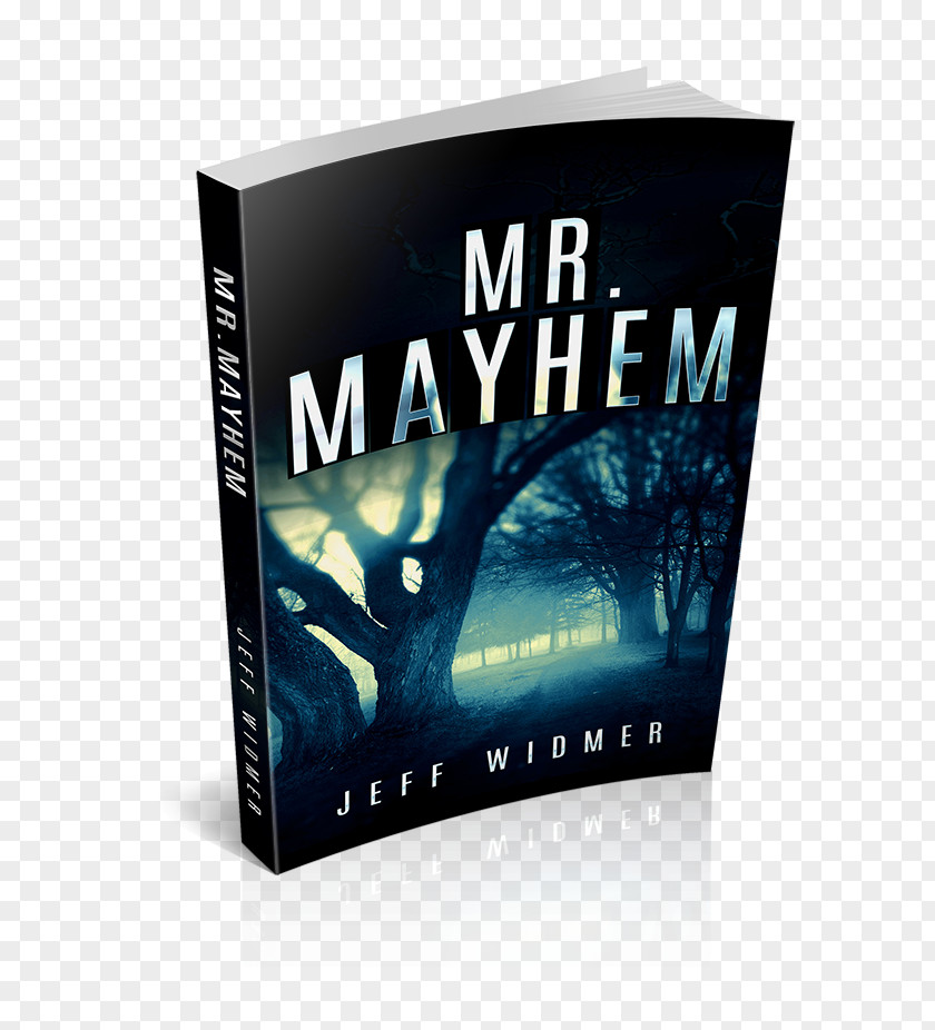 Book Mr. Mayhem: A Brinker Novel Publishing Paperback PNG
