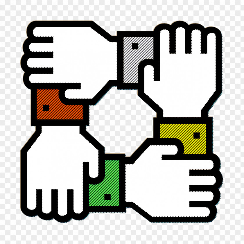 Business And Office Icon Teamwork PNG