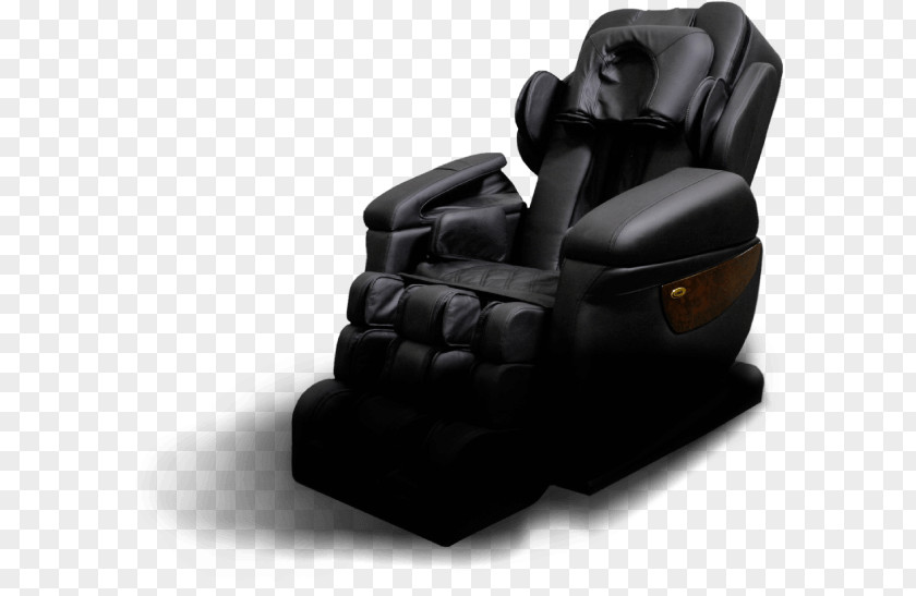 Chair Massage Recliner Shiatsu PNG