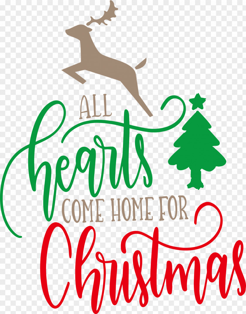 Christmas Hearts Xmas PNG