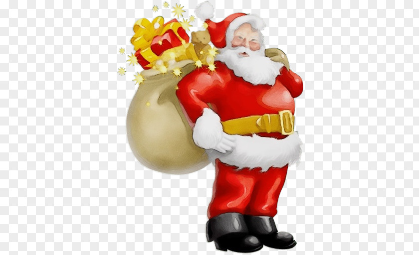 Christmas Ornament Fictional Character Santa Claus PNG