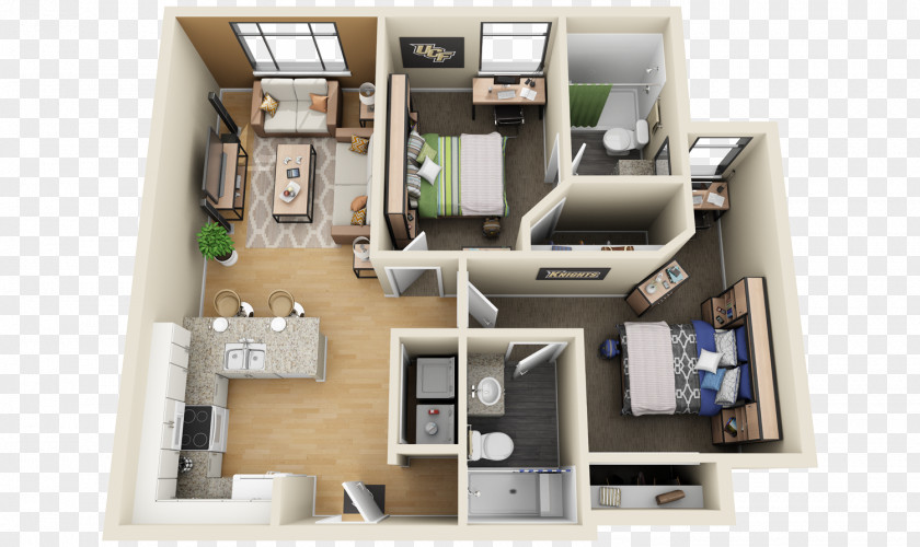 Design Floor Plan Property PNG