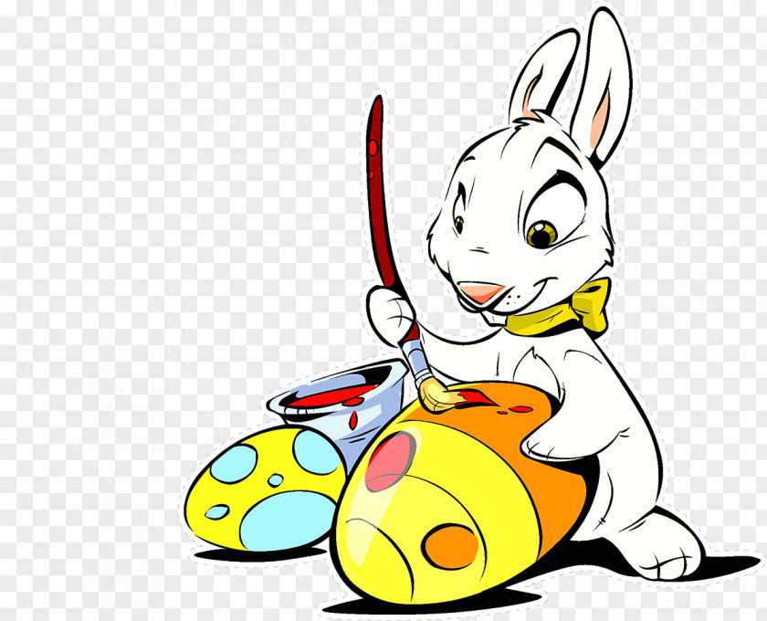 Easter Egg Bunny Rabbit Clip Art PNG