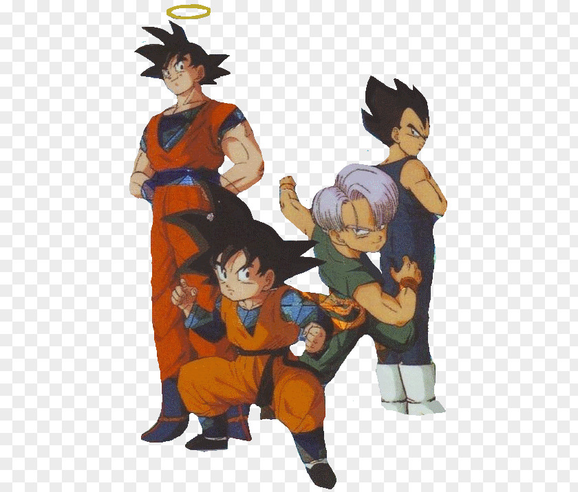 Goten Trunk Fiction Human Behavior Character PNG