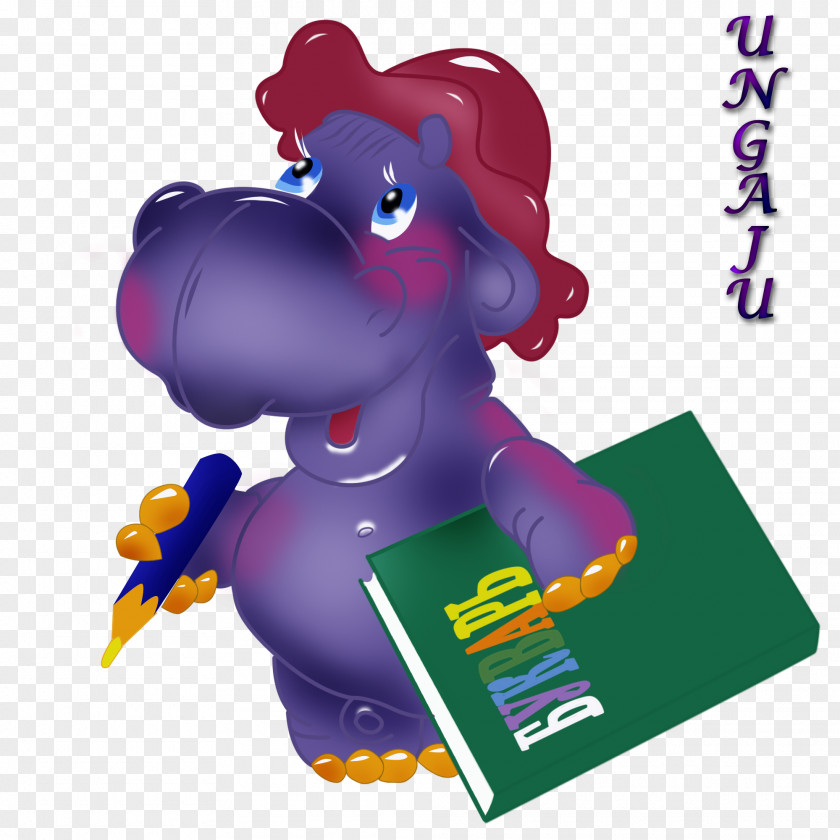 Hippo Hippopotamus Presentation Clip Art PNG