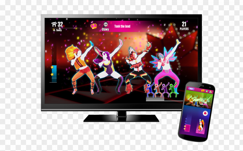 Just Dance 2014 4 Wii 2015 PNG