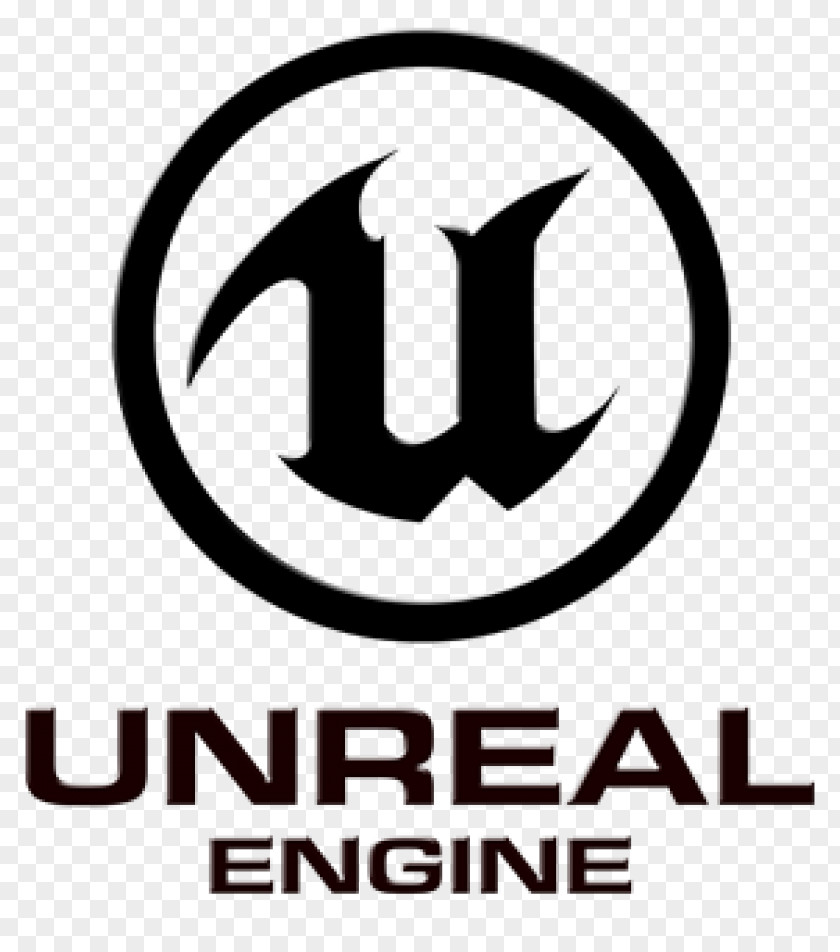 Logo Unity Unreal Engine 4 PNG