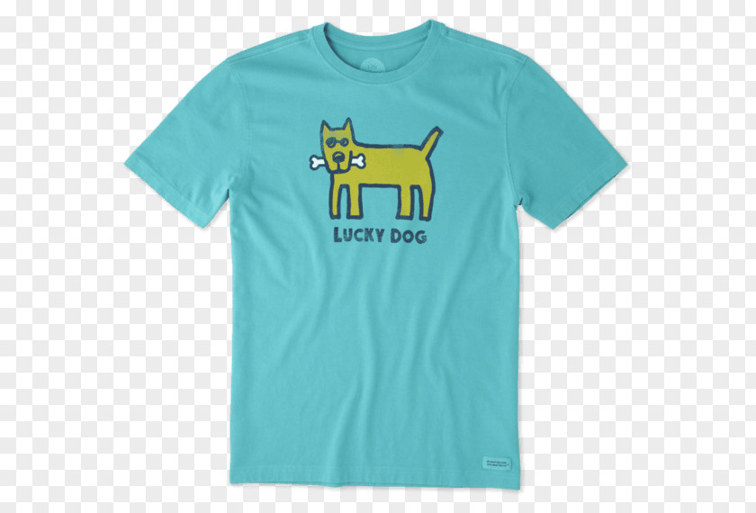 Lucky Dog T-shirt Clothing Tommy Hilfiger Sleeve PNG