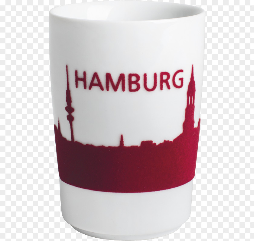 Mug KAHLA/Thüringen Porzellan GmbH Hamburg Coffee Cup PNG