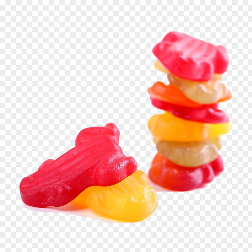 Overlapping Gum Chewing Gummy Bear Gummi Candy Jelly Babies PNG