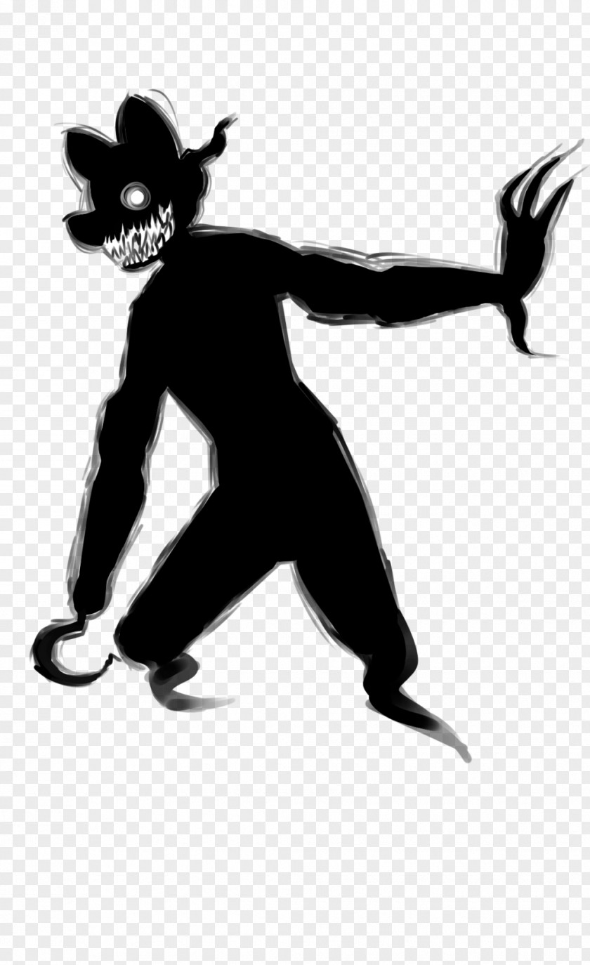 Silhouette Five Nights At Freddy's 2 3 4 Drawing PNG