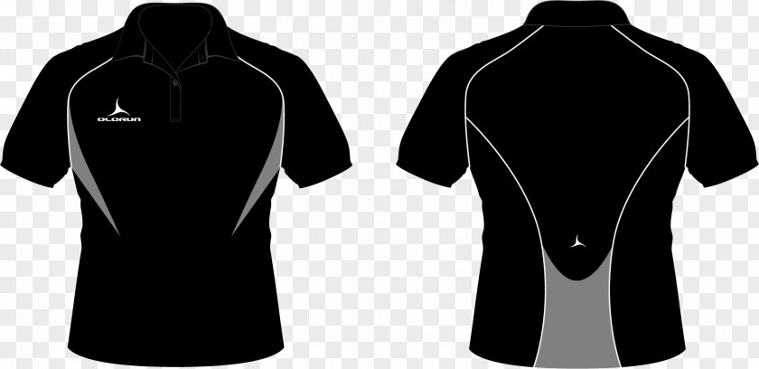 T-shirt Long-sleeved Polo Shirt PNG