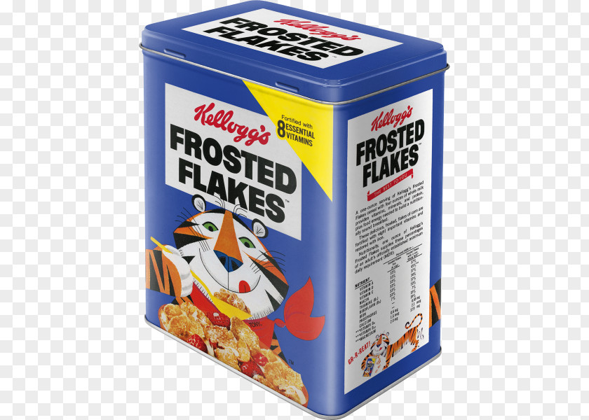 Tony The Tiger Frosted Flakes Corn Frosting & Icing Kellogg's PNG