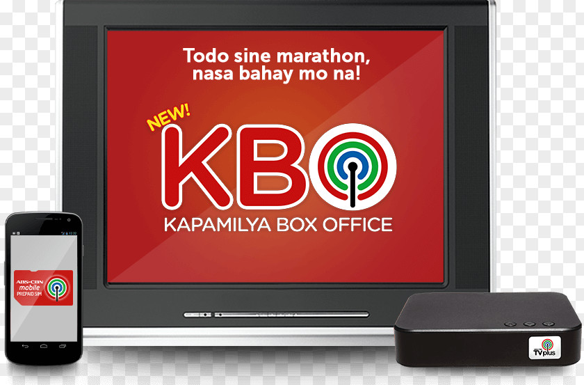 Abs Cbn Display Device Night Changes Video Multimedia PNG