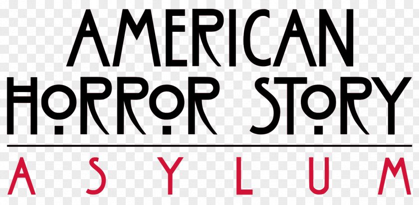 American Horror Story Logo Brand Pilot Autograph Angle PNG