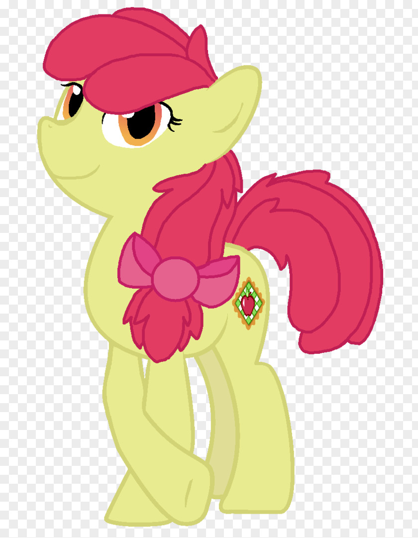 Apple Bloom Pony Applebloom Horse PNG