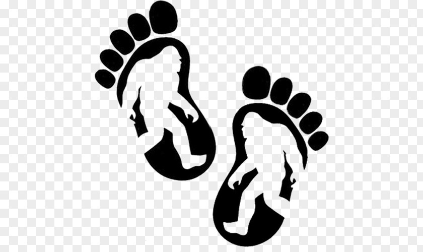 Bigfoot Footprint Clip Art PNG