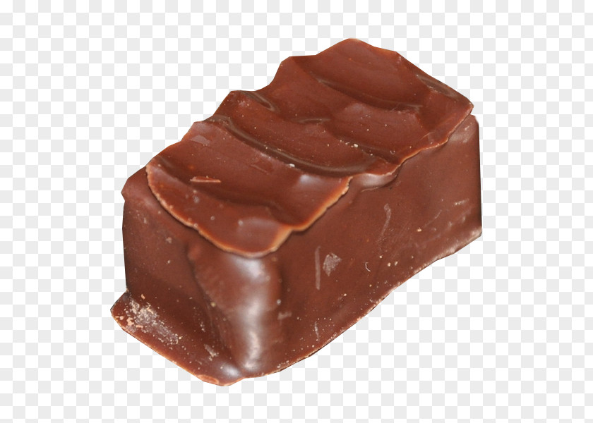 Chocolate Fudge Praline Ganache Dominostein Pudding PNG