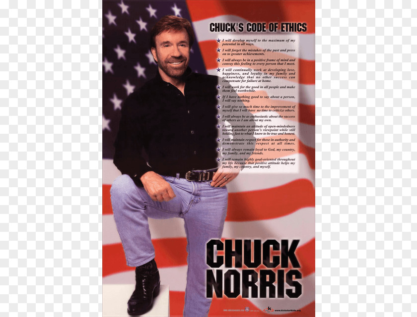 Chuck Norris Facts Walker, Texas Ranger Total Gym Poster PNG