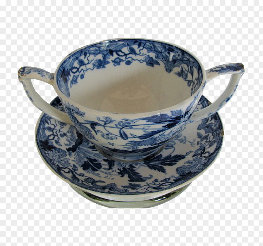 Coffee Cup Saucer Porcelain Trembleuse PNG