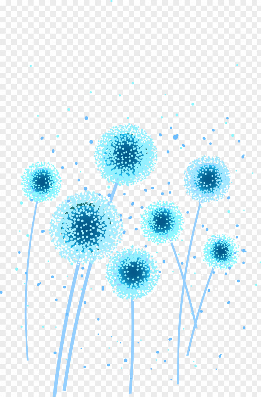 Dandelion Flower Common Taraxacum Platycarpum Pissenlit PNG